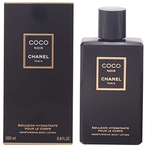 chanel coco noir.|Chanel coco noir body cream.